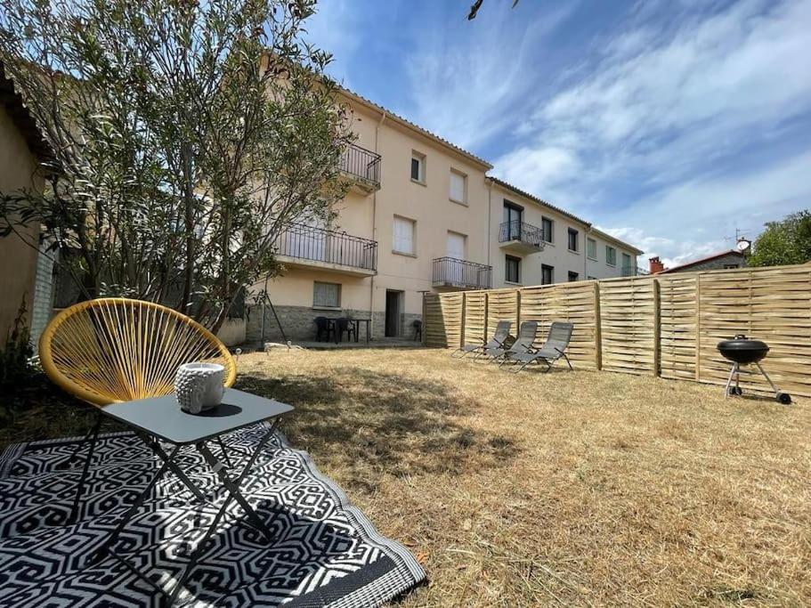 Lg Rite Appartement Avec Jardin Prades  Extérieur photo
