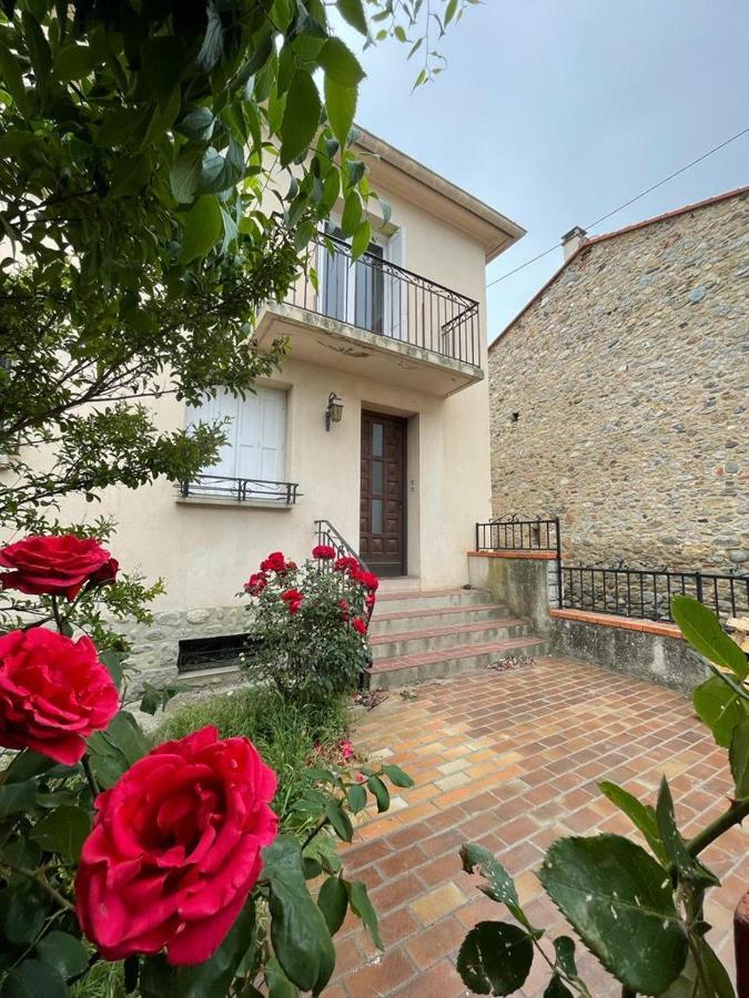 Lg Rite Appartement Avec Jardin Prades  Extérieur photo